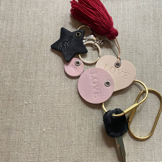 Heart Key chain  Chaio -