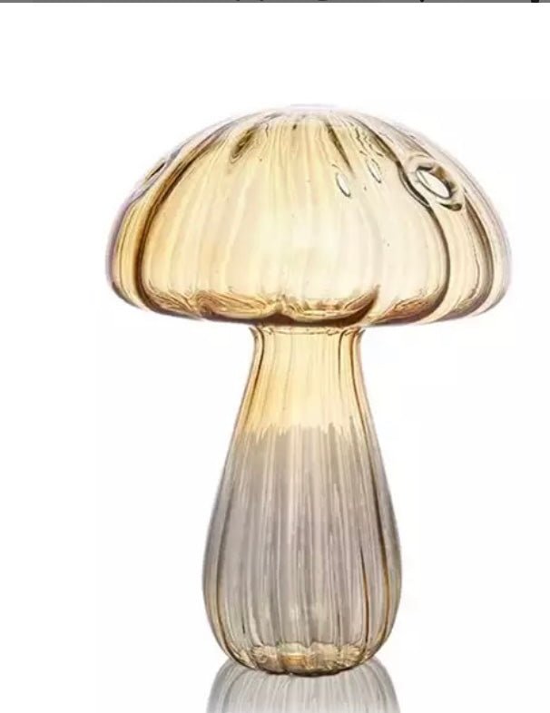 Mushroom Vases  Chaio -Glass Vase