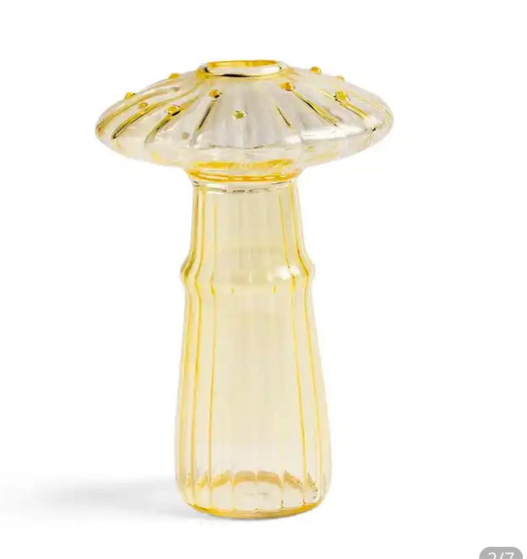 Mushroom Vases  Chaio -Glass Vase