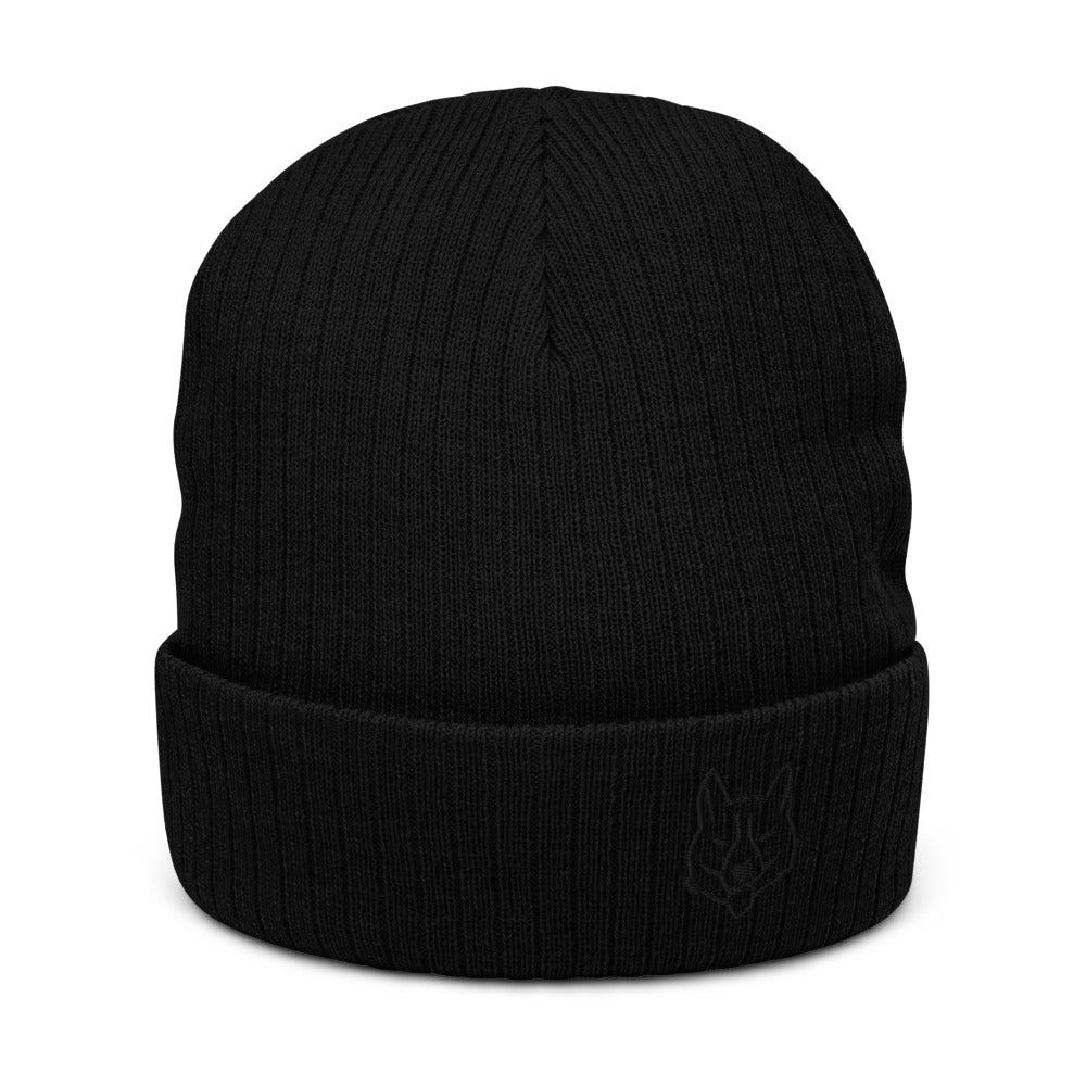 Recycled cuffed beanie - Premium  from The Merchant Studio LLC - Just $23.50! Shop now at Chaio